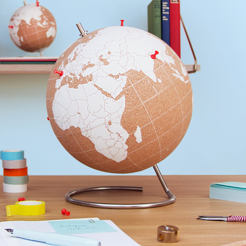 Brayden Studio Cork Globe Wayfair.co.uk